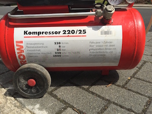 kompressor 50 Liter